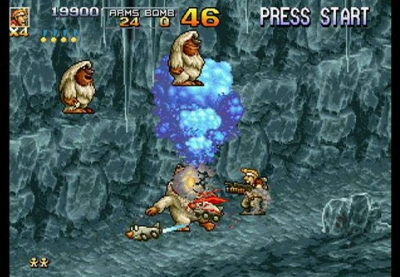 Screen ze hry Metal Slug 4