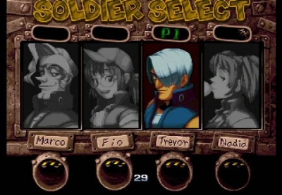 Screen ze hry Metal Slug 4