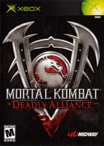 Obal hry Mortal Kombat: Deadly Alliance