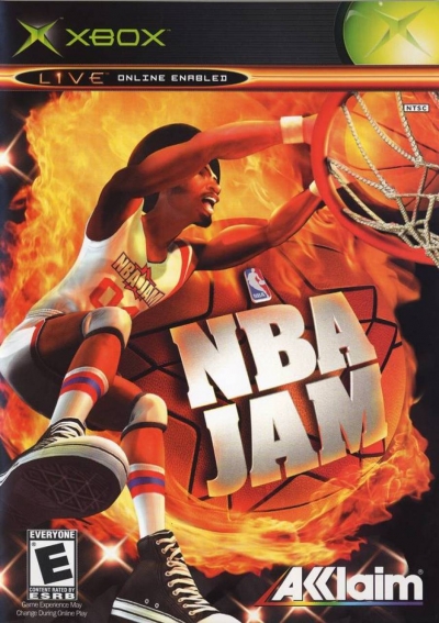 Artwork ke he NBA Jam