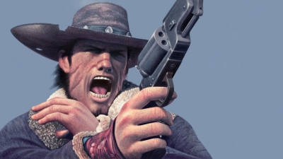 Artwork ke he Red Dead Revolver