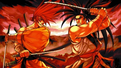 Artwork ke he Samurai Shodown V