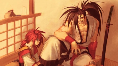 Artwork ke he Samurai Shodown V