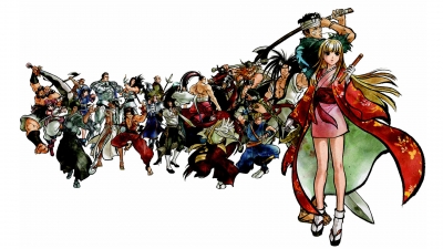 Artwork ke he Samurai Shodown V