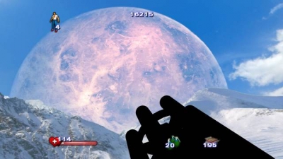 Screen ze hry Serious Sam II