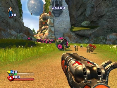 Screen ze hry Serious Sam II