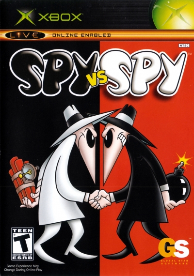 Obal hry Spy vs. Spy