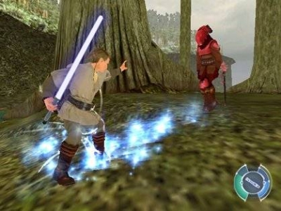 Screen ze hry Star Wars: Obi-Wan