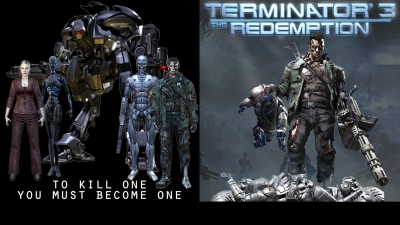 Artwork ke he Terminator 3: The Redemption