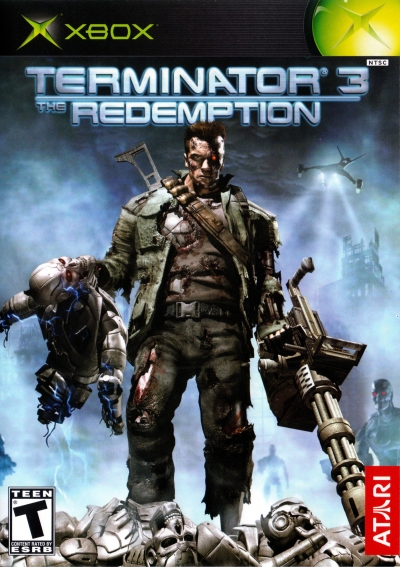 Obal hry Terminator 3: The Redemption