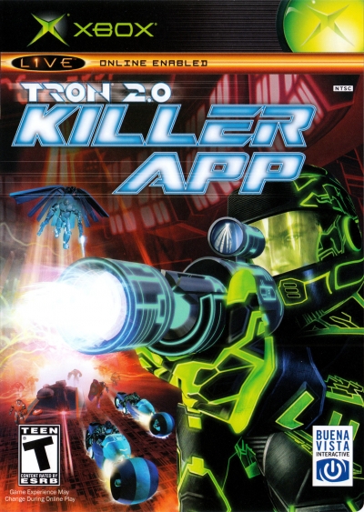 Obal hry Tron 2.0: Killer App