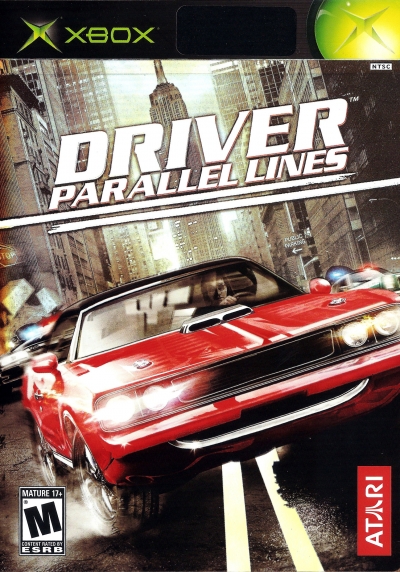 Obal hry Driver: Parallel Lines