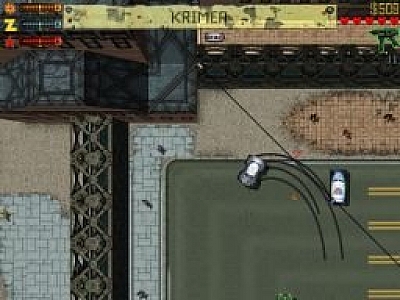 Screen ze hry Grand Theft Auto II