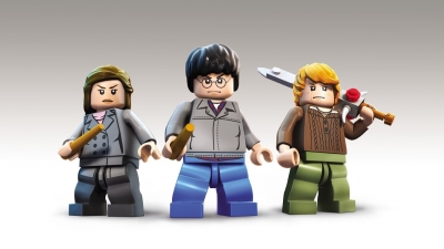 Artwork ke he LEGO Harry Potter: Years 5-7