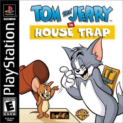 Obal hry Tom and Jerry in House Trap