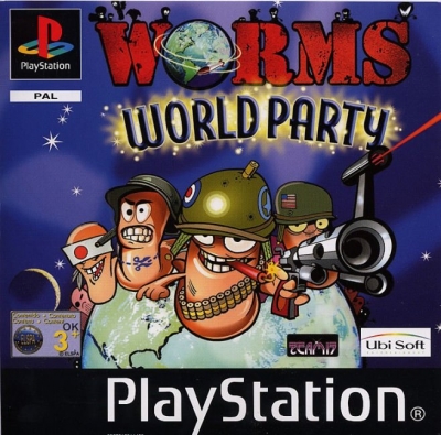 Obal hry Worms World Party