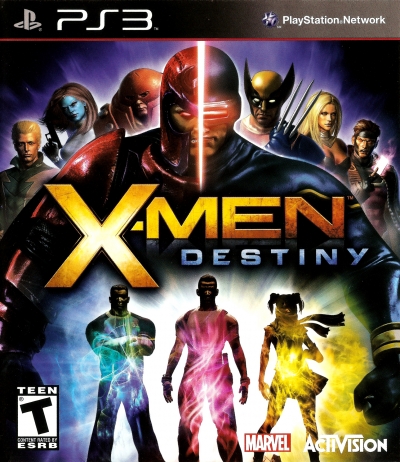 Obal hry X-Men: Destiny