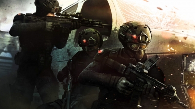 Artwork ke he Tom Clancys Rainbow 6: Patriots