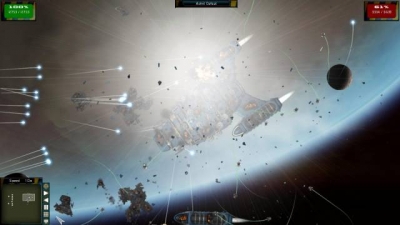 Screen ze hry Gratuitous Space Battles