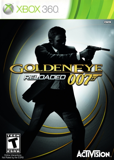 Obal hry GoldenEye 007: Reloaded