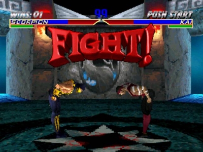 Screen ze hry Mortal Kombat 4