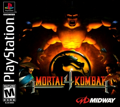 Obal hry Mortal Kombat 4