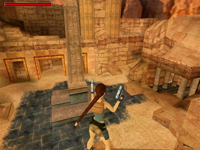 Screen ze hry Tomb Raider: The Last Revelation