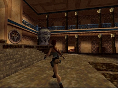 Screen ze hry Tomb Raider: The Last Revelation