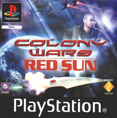 Obal hry Colony Wars: Red Sun