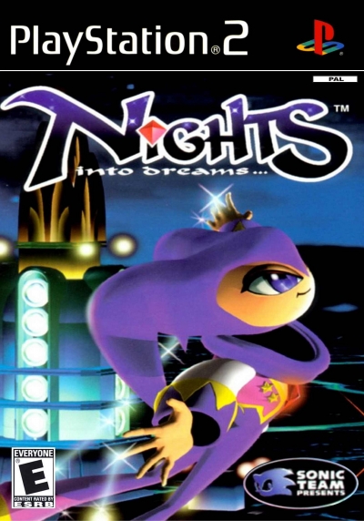 Obal hry Nights into Dreams...