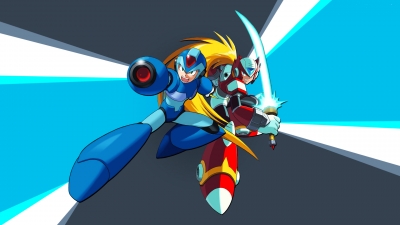 Artwork ke he Mega Man X5