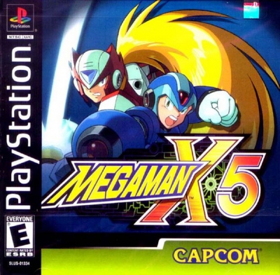Obal hry Mega Man X5