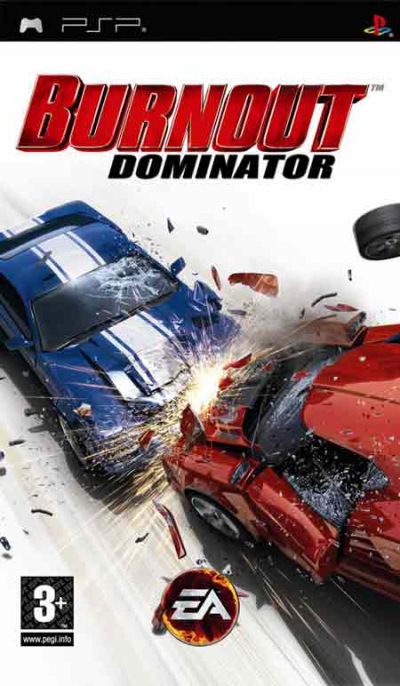 Obal hry Burnout Dominator