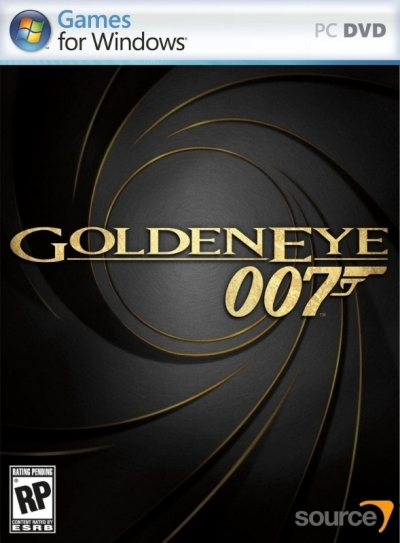 Obal hry Goldeneye Source