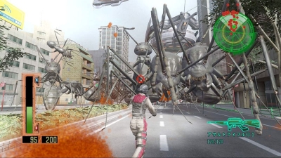 Screen ze hry Earth Defense Force Insect Armageddon