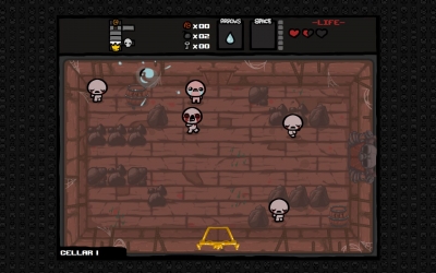 Screen ze hry The Binding of Isaac