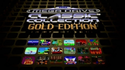 Screen ze hry Sega Genesis Classic Collection Gold