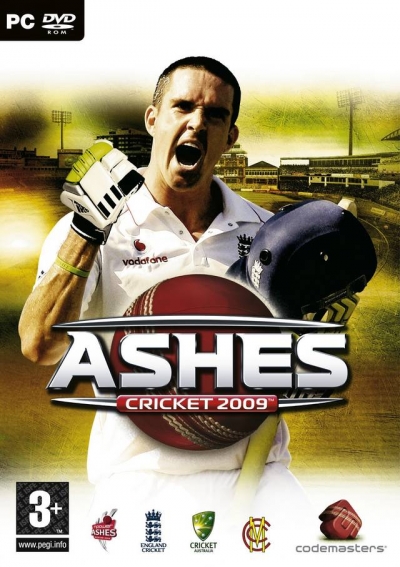 Obal hry Ashes Cricket 2009