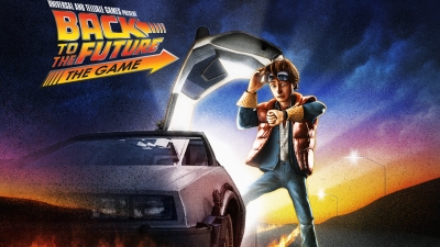 Artwork ke he Back to the Future: The Game