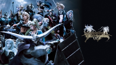 Artwork ke he Dissidia 012: Final Fantasy