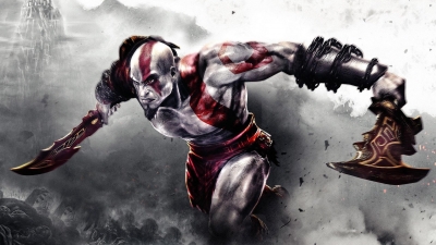 Artwork ke he God of War: Ghost of Sparta