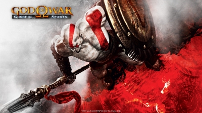 Artwork ke he God of War: Ghost of Sparta