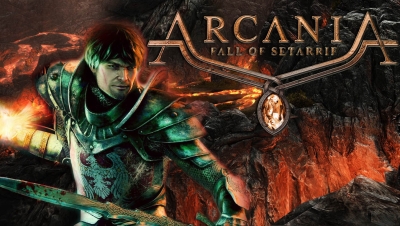 Screen ze hry Arcania: Fall of Setarrif