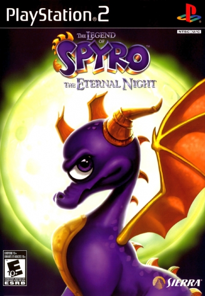 Obal hry The Legend of Spyro: The Eternal Night