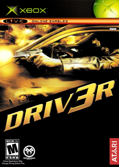 Obal hry Driv3r