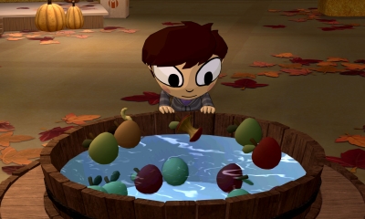 Screen ze hry Costume Quest