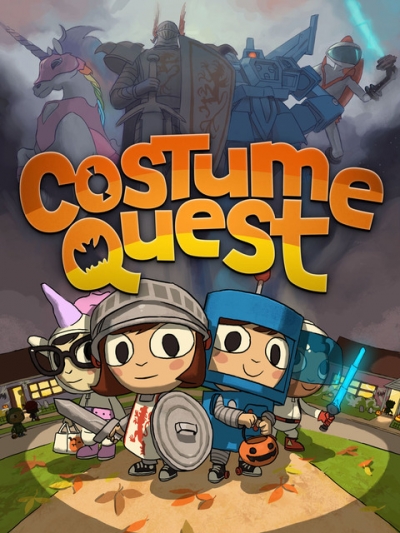 Obal hry Costume Quest