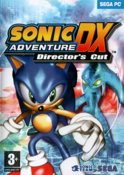 Obal hry Sonic Adventure DX Directors Cut