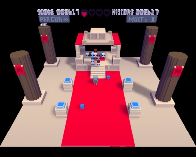 Screen ze hry Voxatron