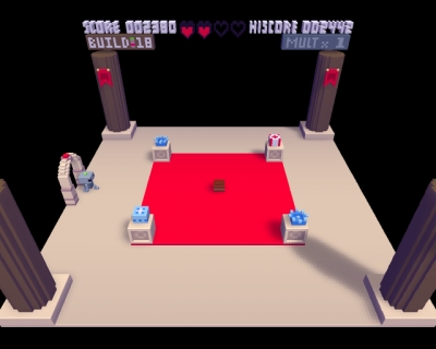 Screen ze hry Voxatron